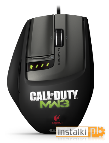 Logitech Laser Mouse G9X: Made for Call of Duty